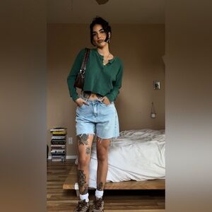 Vintage 90’s DKNY Jean Shorts